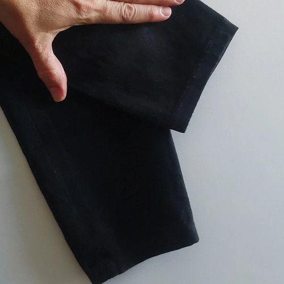 Alice + Olivia Lamb Leather Leggings 🍀 Small/ Medium 28 waist $798 Msrp - Picture 12 of 16